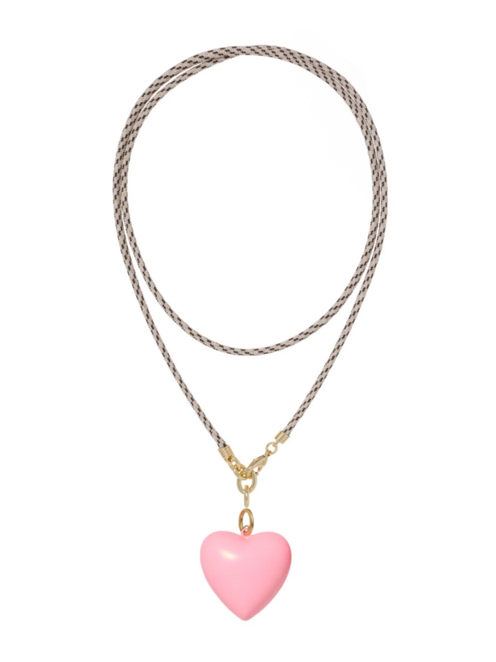 NWOT Roxanne Assoulin The Long Happy Cord Charm
Necklace
